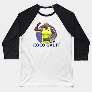 #CocoGauff Baseball T-Shirt